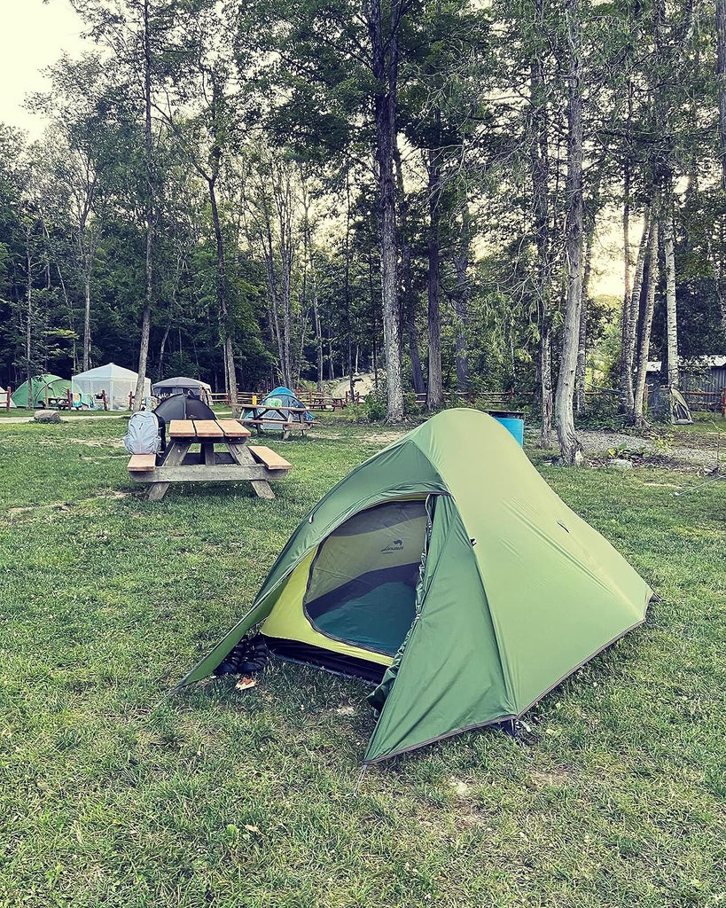 Naturehike Cloud Up 2 Person 3-Season Backpacking Tent - 4000mm Waterproof 20D Nylon with Footprint