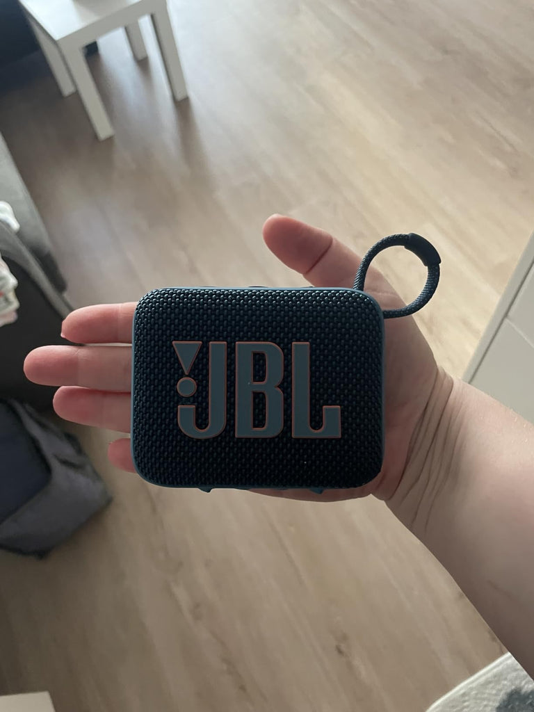 JBL Go 4 Ultra-Portable IP67 Waterproof Dustproof Bluetooth Speaker