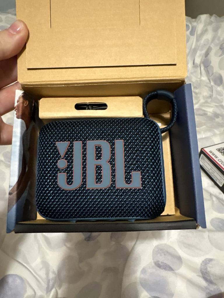 JBL Go 4 Ultra-Portable IP67 Waterproof Dustproof Bluetooth Speaker